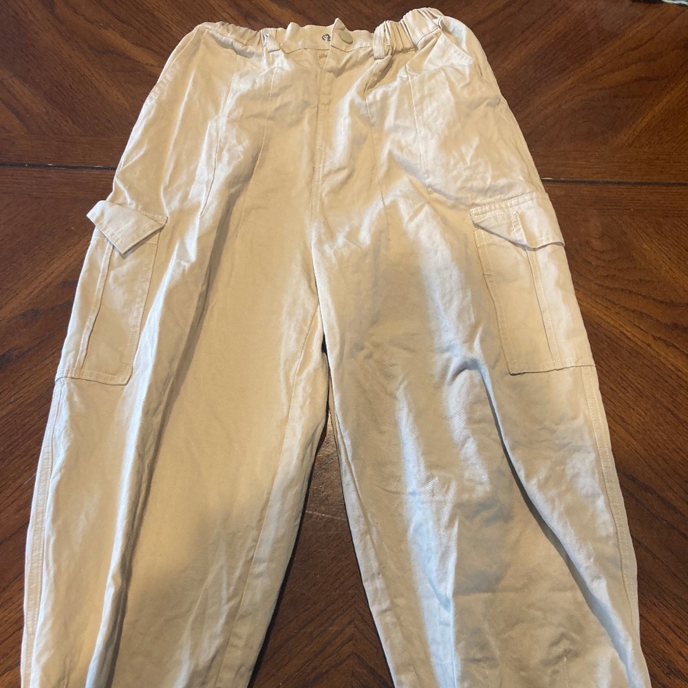 Girls khaki pants